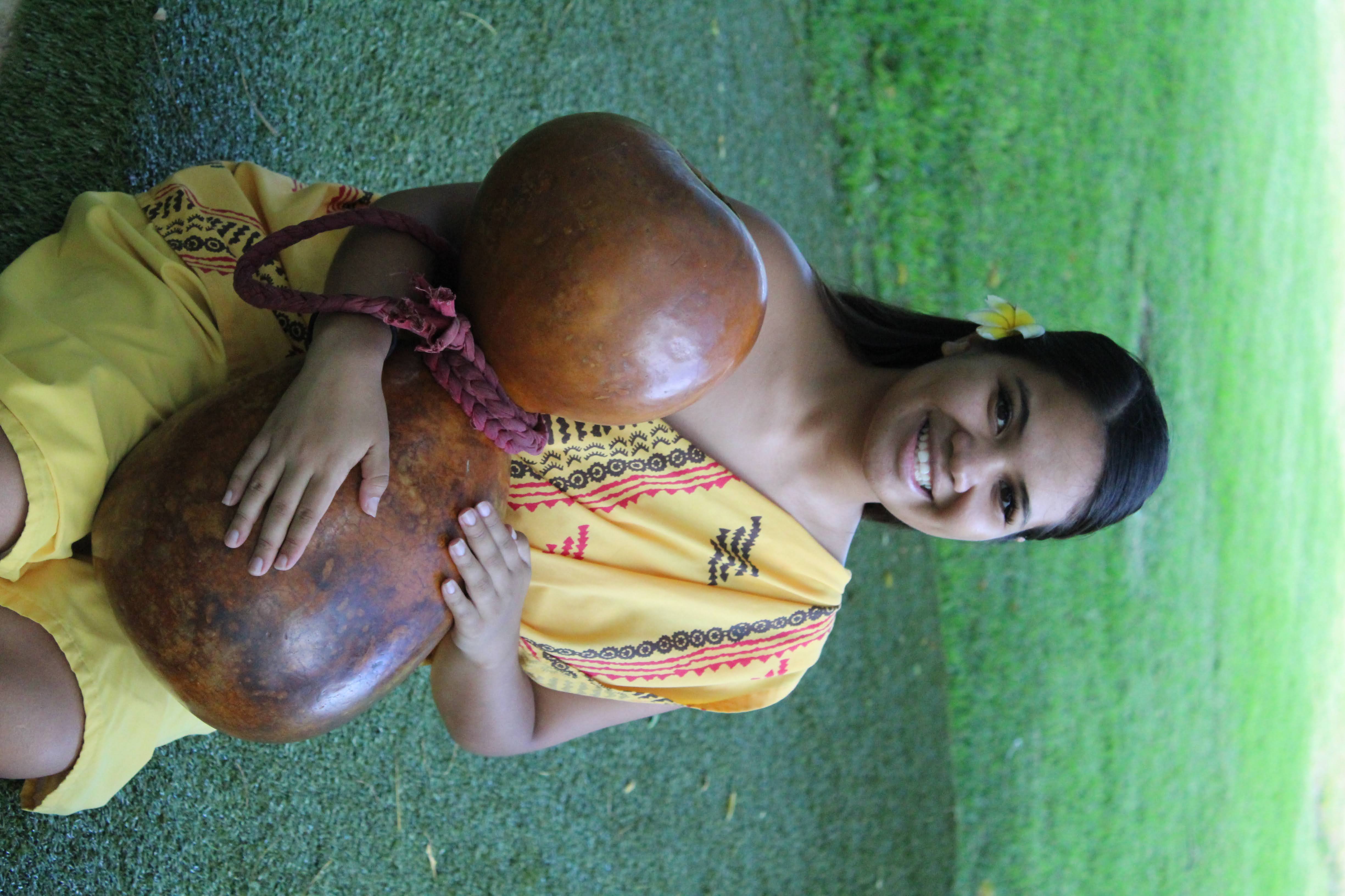 Lagi at the Polynesian Cultural Center